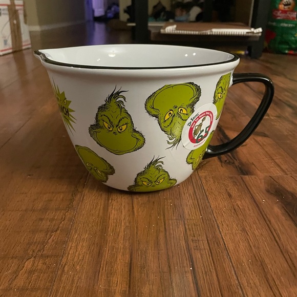 Dr Seuss the grinch batter bowl 65th anniversary - Picture 2 of 4